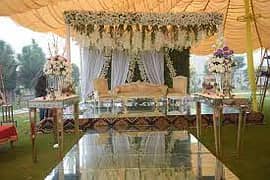 wedding tent decoration, Event planners, Catering Services for Ramadan