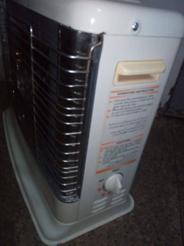 Gas Heater 1