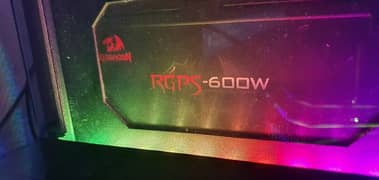 Redragon Rgps 600w full Modular Power supply with all box items