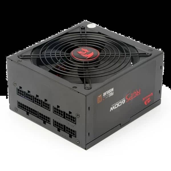 Redragon Rgps 600w full Modular Power supply with all box items 4