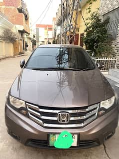 Honda City IVTEC 2016