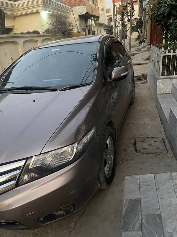 Honda City IVTEC 2016 5