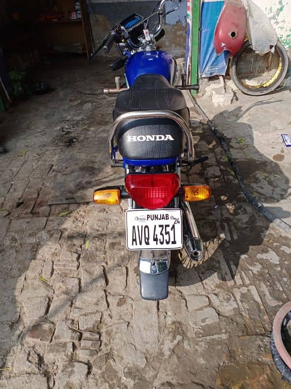 Honda cd70 2