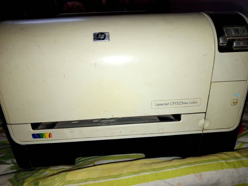 HP Laser Jet CP 1525 1