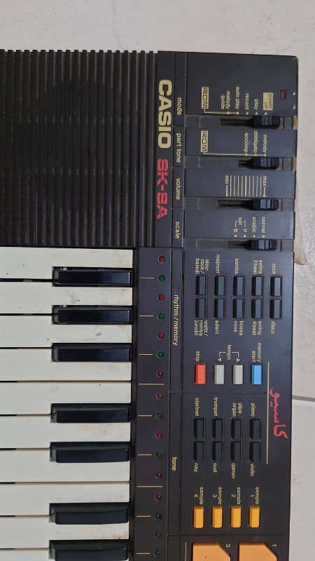 CASIO SK BA Sampling Keyboard 0