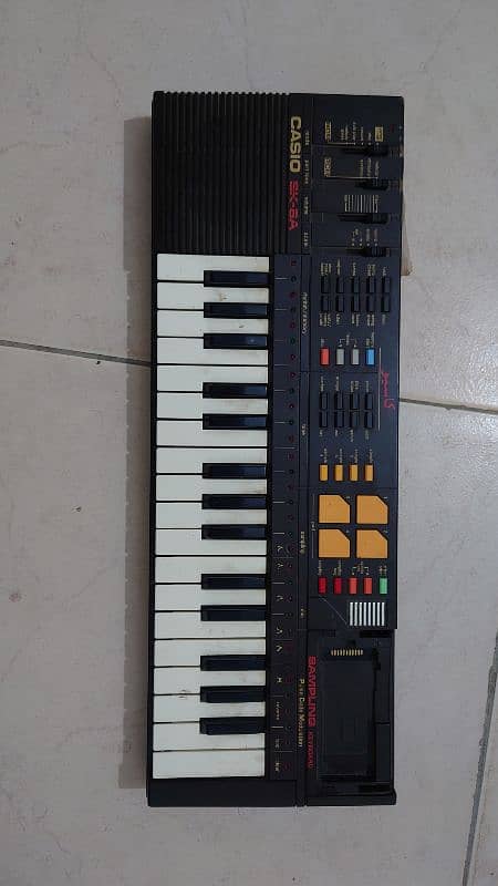 CASIO SK BA Sampling Keyboard 1