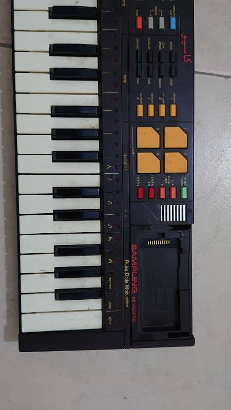 CASIO SK BA Sampling Keyboard 2