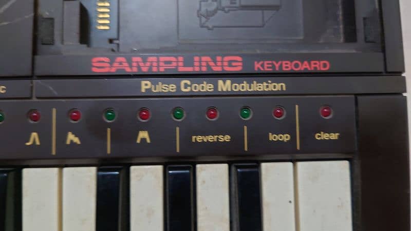 CASIO SK BA Sampling Keyboard 4