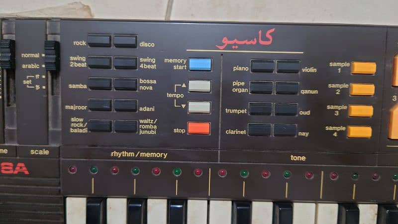 CASIO SK BA Sampling Keyboard 5