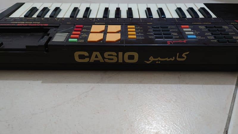 CASIO SK BA Sampling Keyboard 6