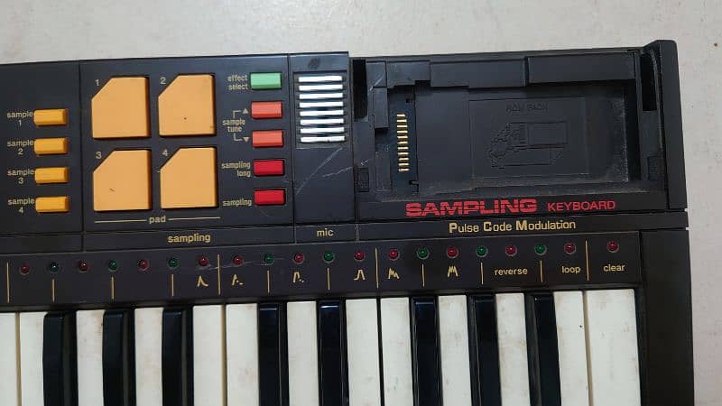 CASIO SK BA Sampling Keyboard 7