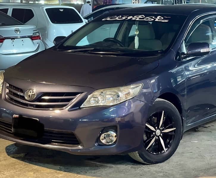 Toyota Corolla GLI 2014 3