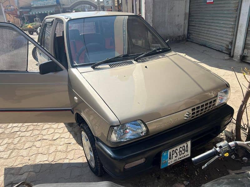 Suzuki Mehran VX 2019 14