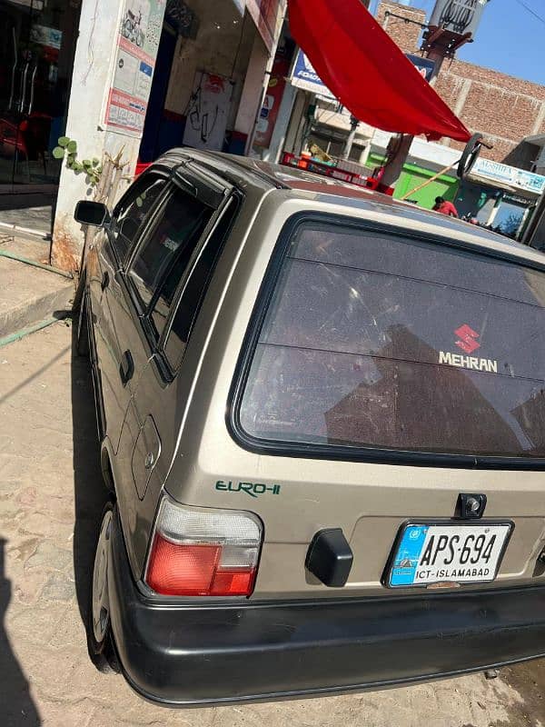 Suzuki Mehran VX 2019 15