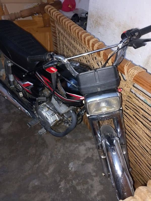 Honda CG 125 0