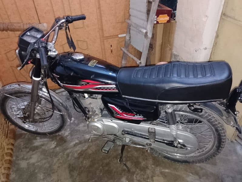 Honda CG 125 1