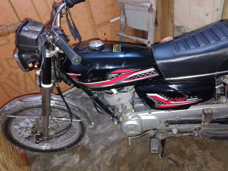 Honda CG 125 2