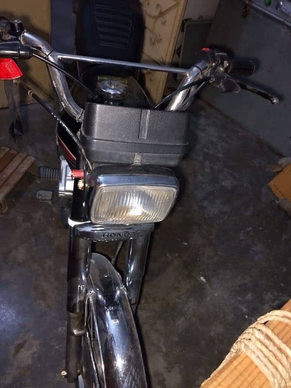 Honda CG 125 3