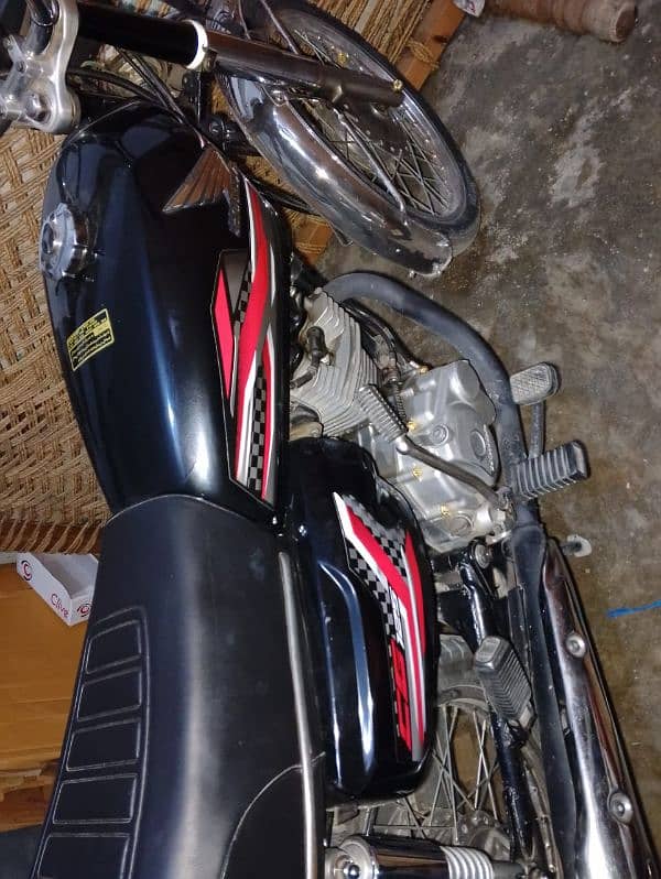 Honda CG 125 4