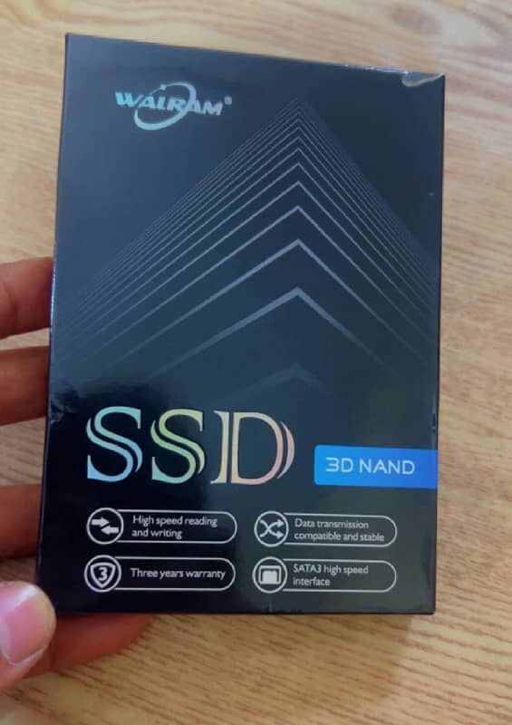 brand New ssd 0