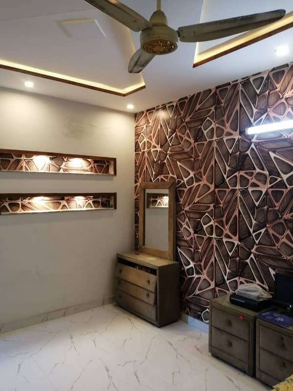 10 Marla VIP Upper Portion For Rent In PIA Housing Society Near Wapda Town Gool Chakr Lahore 0