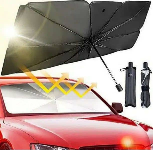 Car Sun Shade Umbrella 0