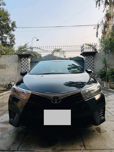 Toyota Corolla GLI 2016 0