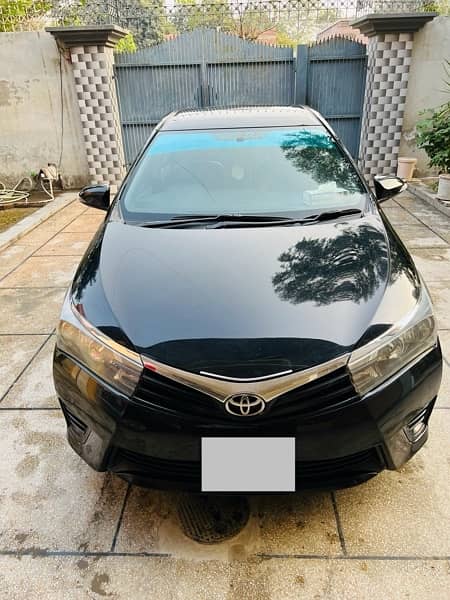 Toyota Corolla GLI 2016 1