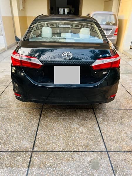 Toyota Corolla GLI 2016 2