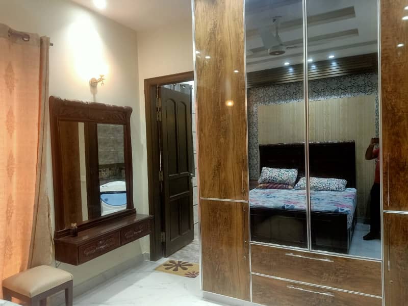 5 Marla Like Brand New Full Furnished House For Rent secter D BahriaTown Lahore 7