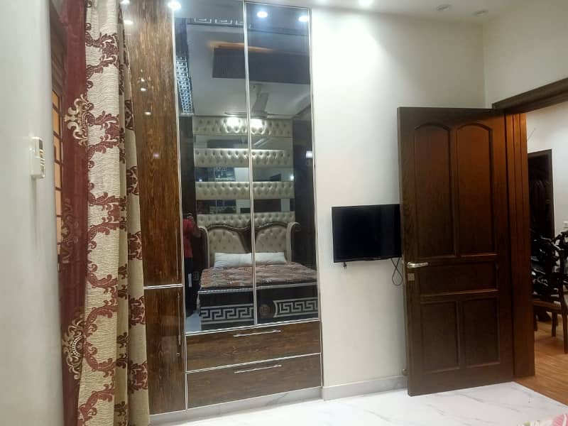 5 Marla Like Brand New Full Furnished House For Rent secter D BahriaTown Lahore 20