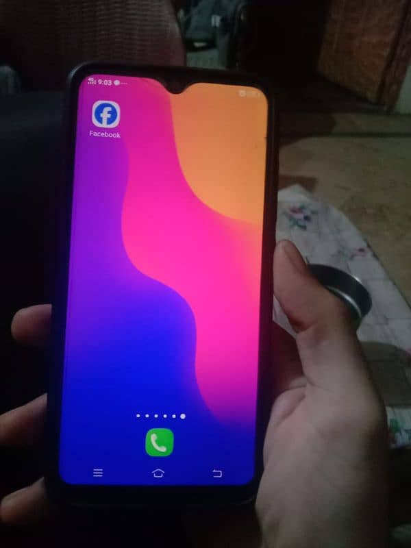 vivo y 91 with box rom 64gb 4