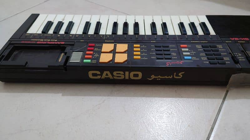 CASIO SK BA Sampling Keyboard 3