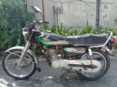 Honda CG 125 10/10 condition all genuine urgent sale