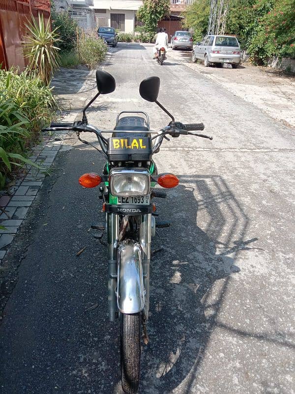 Honda CG 125 10/10 condition all genuine urgent sale 2