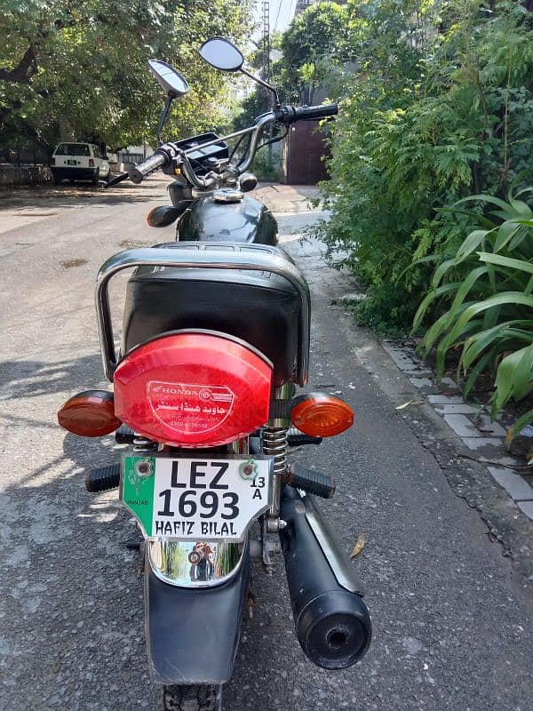 Honda CG 125 10/10 condition all genuine urgent sale 4