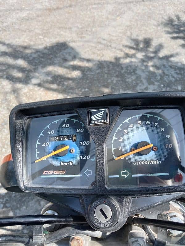 Honda CG 125 10/10 condition all genuine urgent sale 5