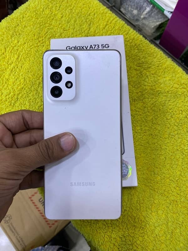 Samsung A73 0