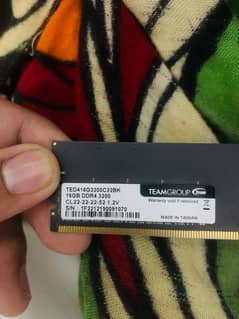 16gb Ram Ddr4 3200mhz