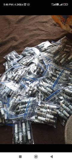 iridium spark plugs ALL cars and bikes etc. . .