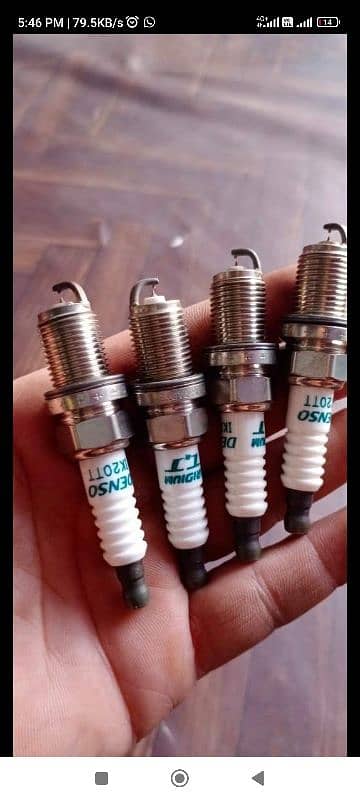 iridium spark plugs ALL cars and bikes etc. . . 2