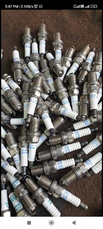 iridium spark plugs ALL cars and bikes etc. . . 3