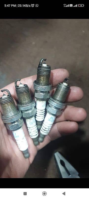 iridium spark plugs ALL cars and bikes etc. . . 5