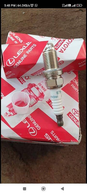 iridium spark plugs ALL cars and bikes etc. . . 6