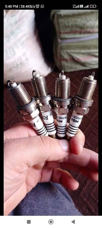 iridium spark plugs ALL cars and bikes etc. . . 7