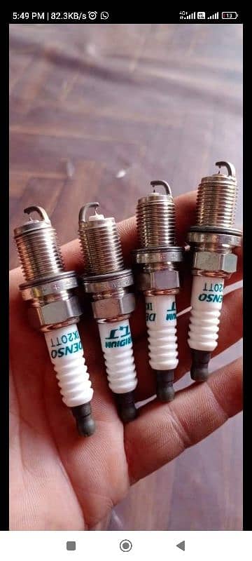 iridium spark plugs ALL cars and bikes etc. . . 9