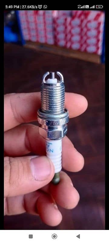 iridium spark plugs ALL cars and bikes etc. . . 11