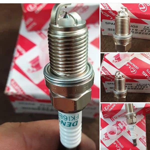 iridium spark plugs ALL cars and bikes etc. . . 12