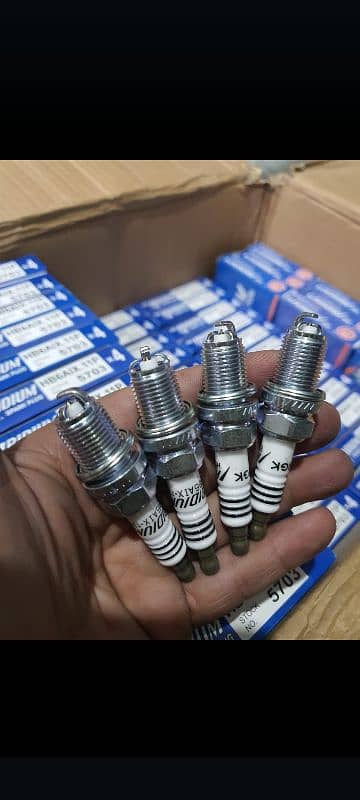 iridium spark plugs ALL cars and bikes etc. . . 13