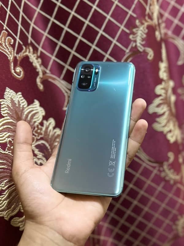 Xiaomi Redmi note 10 0